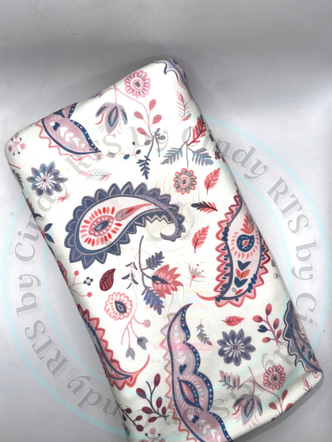 COOR- PAISLEY LIGHT PINK