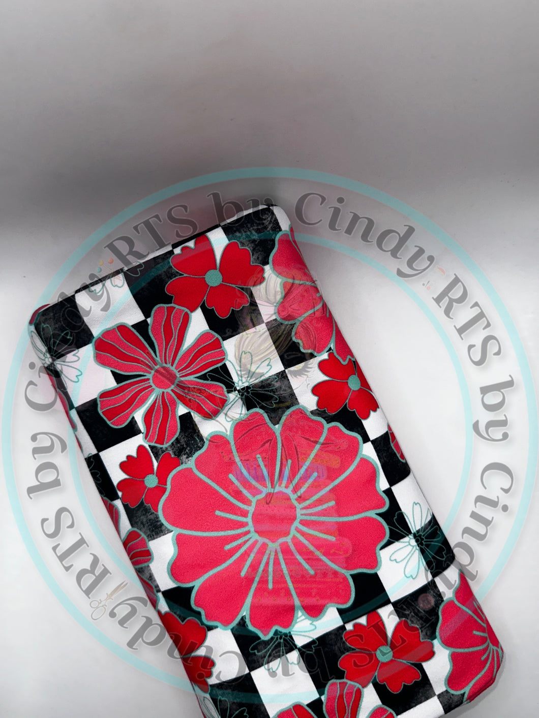 MISCF - CHECKERED FLORAL