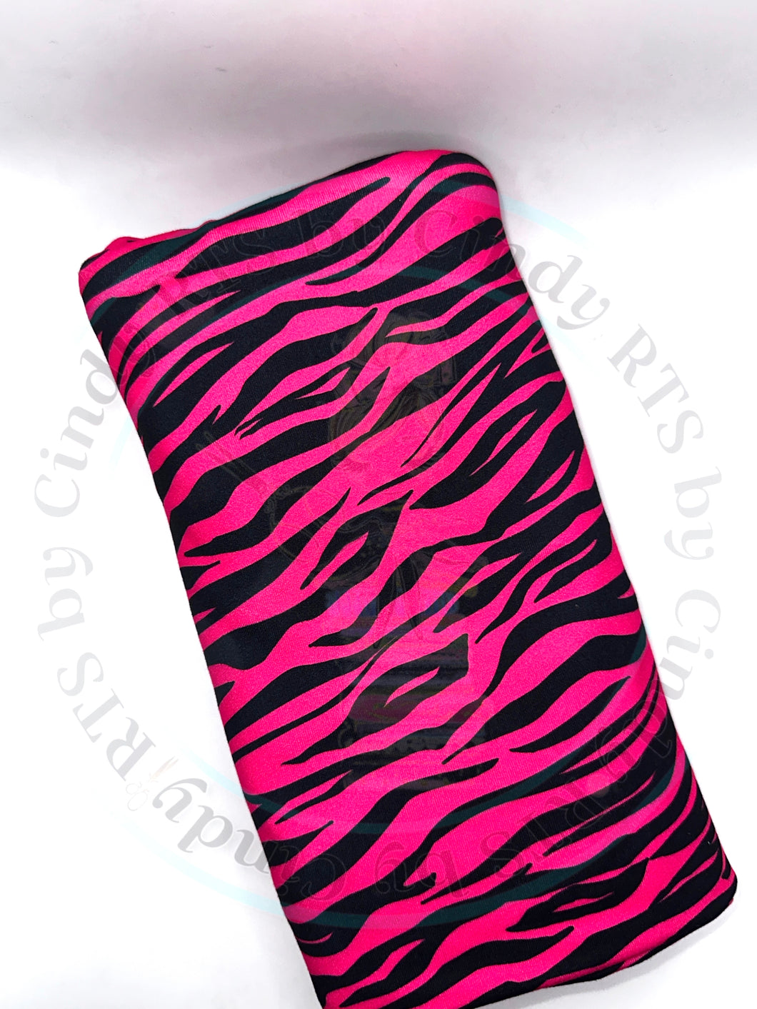 COOR- HOT PINK TIGER PRINT
