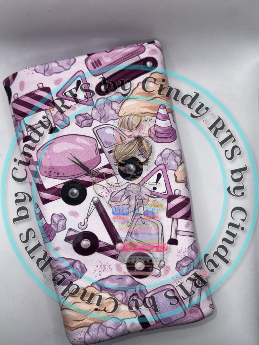 MISC- PINK CONSTRUCTION TRUCK