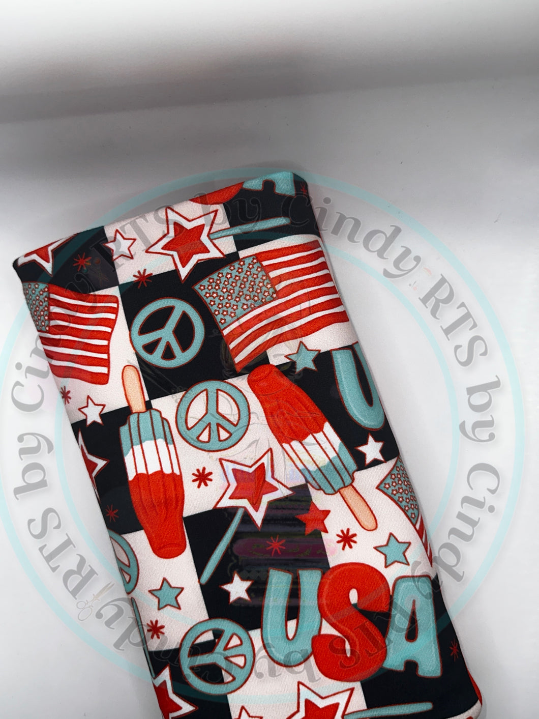 HOL - CHECKERED FOJ POPSICLES