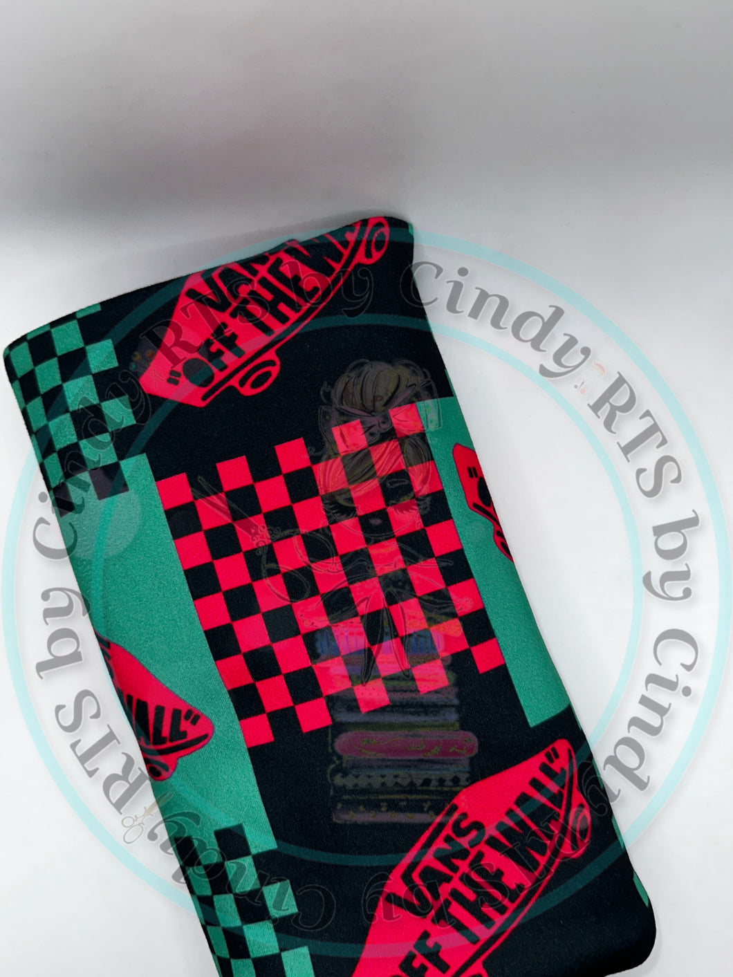 LAVIE - BRAND CHECKERED PATCH