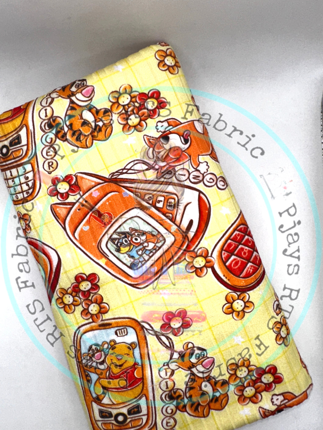 KS-Blue Dog, Puff, Tiger Phones - Rib