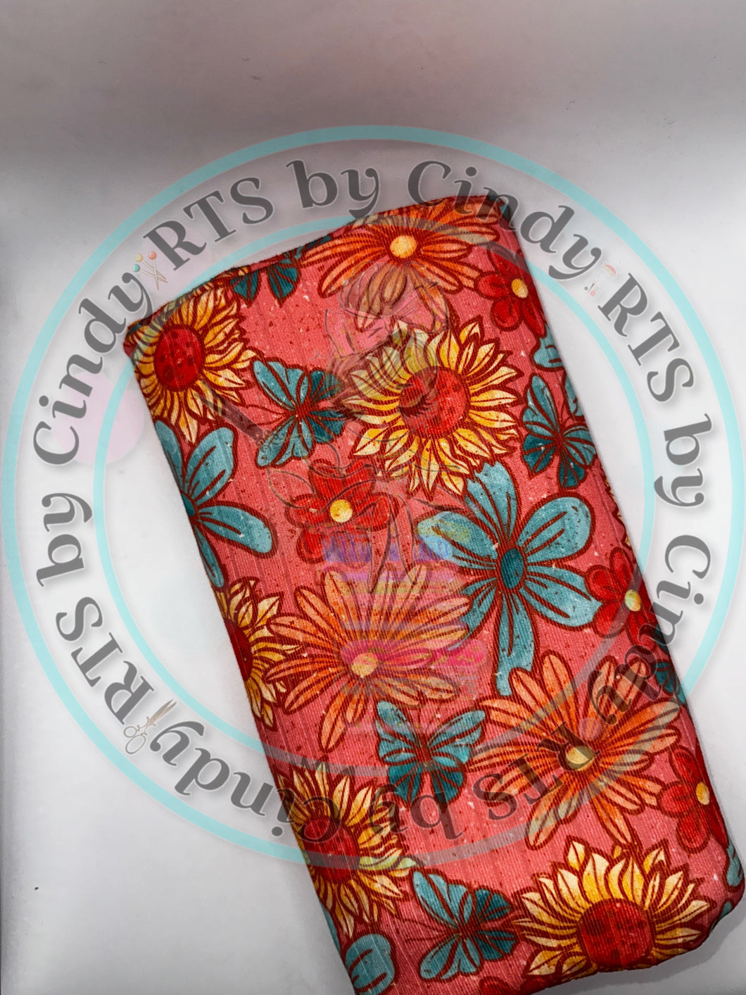 MISCF- DAISIES N SUNFLOWERS-RIB