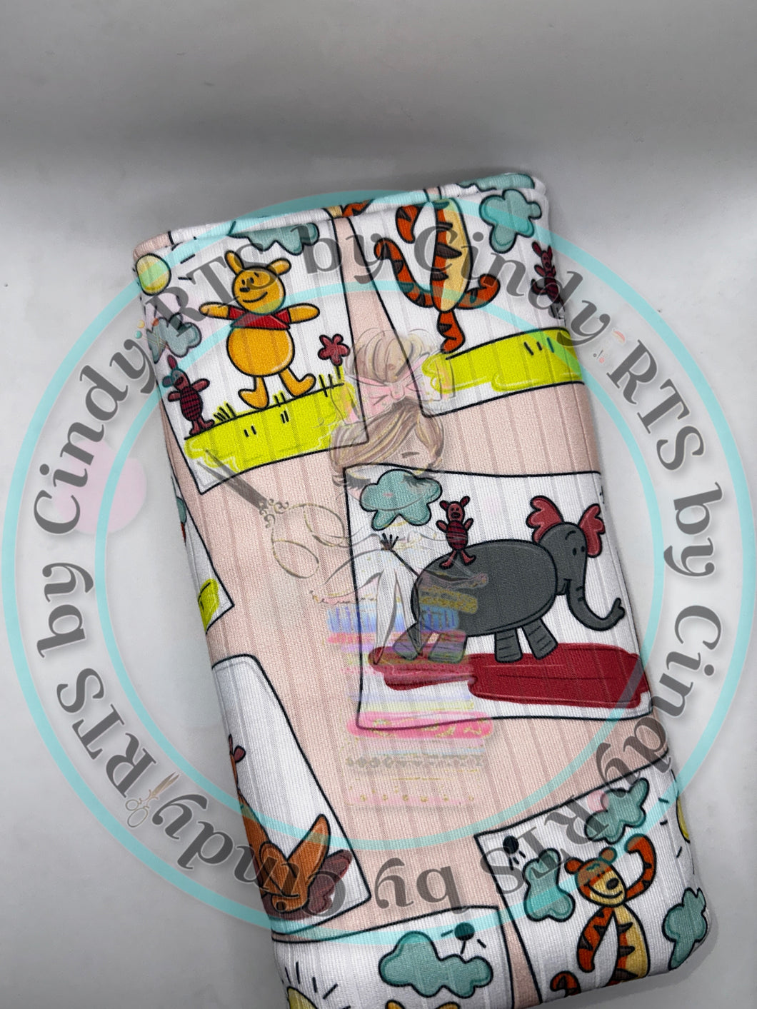 DYS-YELLOW BEAR ARTWORK-RIB