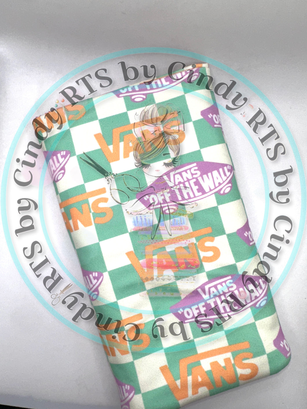 LAVIE CHECKERED BRAND-DBP