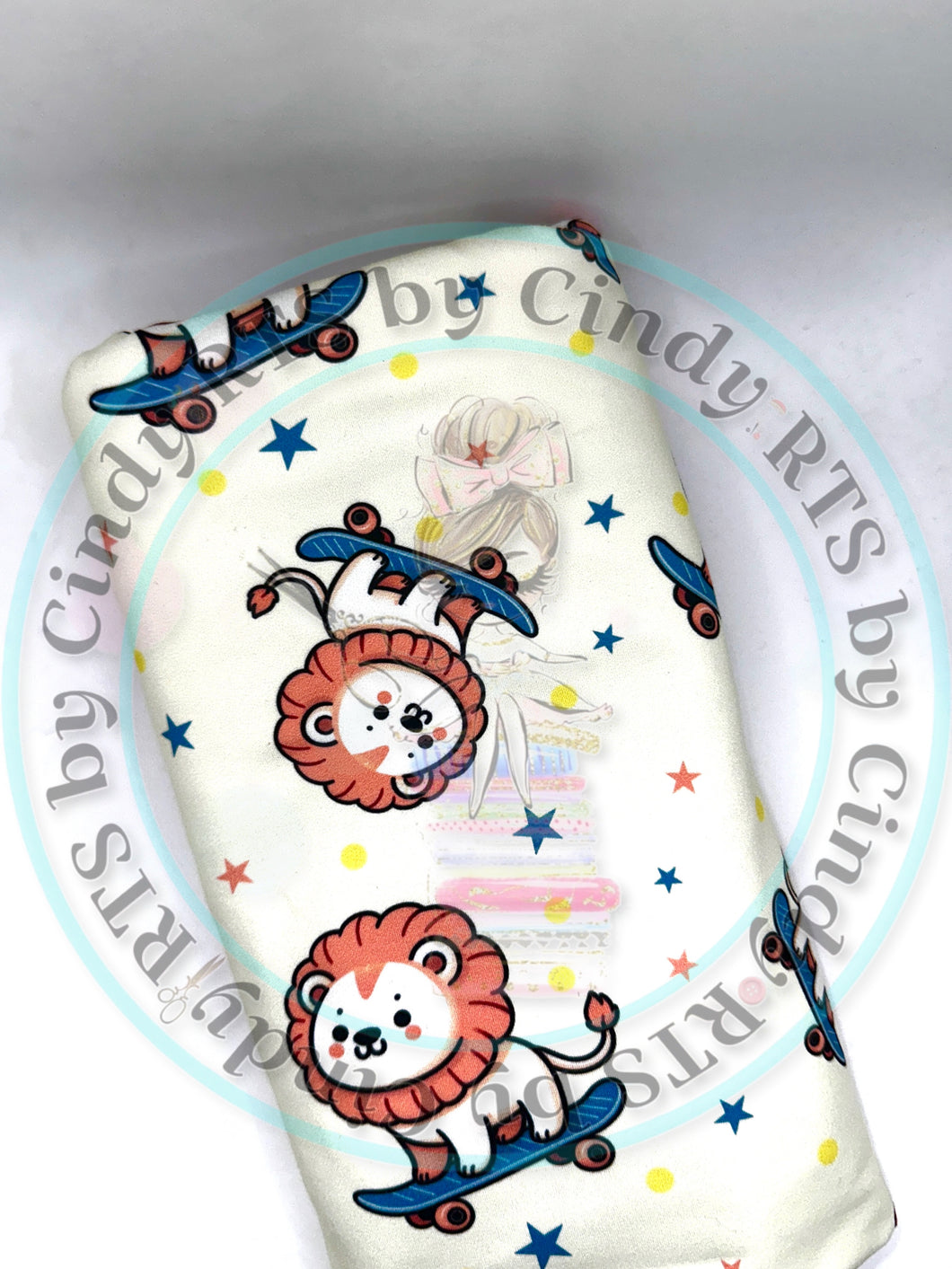 MISCB-Lion Skateboard