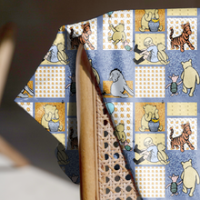 Load image into Gallery viewer, Blue Bear Patchwork- RIB
