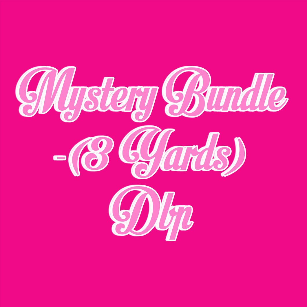 Mystery DBP- 3 yards