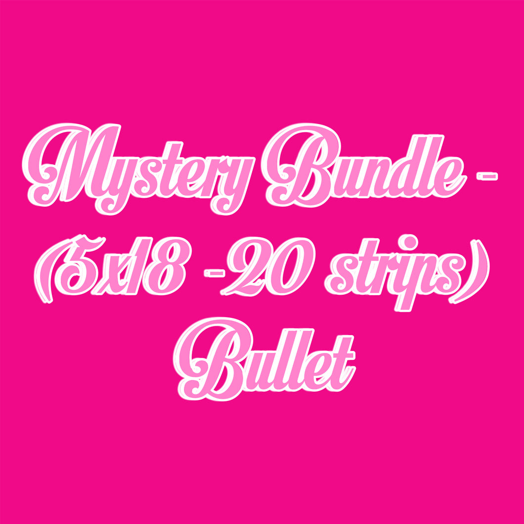 Mystery strip 20 bundle