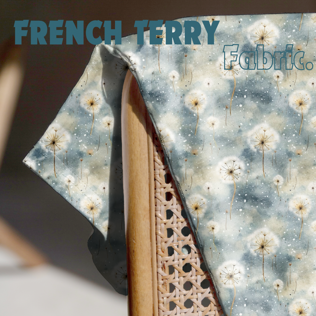 Customs- French Terry